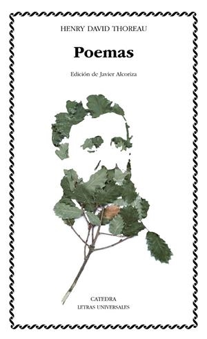 Poemas | 9788437638157 | Thoreau, Henry D. | Librería Castillón - Comprar libros online Aragón, Barbastro