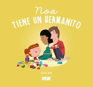 Noa tiene un hermanito | 9788499742786 | Julve Gil, Òscar | Librería Castillón - Comprar libros online Aragón, Barbastro