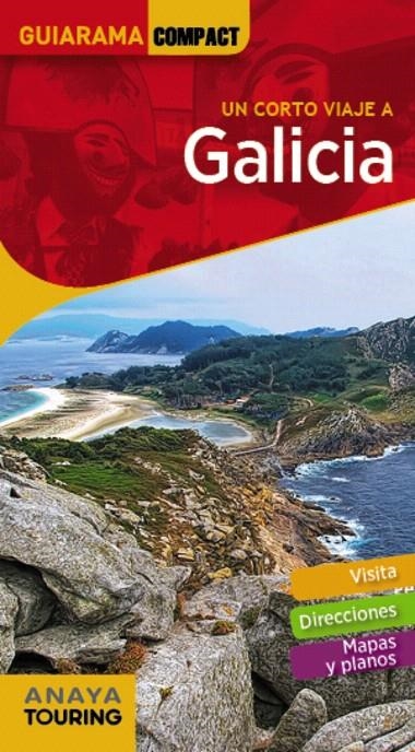 Galicia | 9788491581109 | Pombo Rodríguez, Antón | Librería Castillón - Comprar libros online Aragón, Barbastro