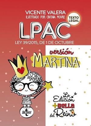 LPAC versión Martina | 9788430974009 | Valera Gómez de la Peña, Vicente J. | Librería Castillón - Comprar libros online Aragón, Barbastro