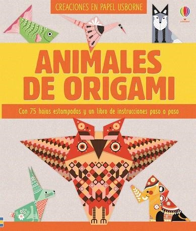 ORIGAMI ANIMALES | 9781474944359 | BOWMAN LUCY | Librería Castillón - Comprar libros online Aragón, Barbastro