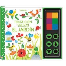 PINTA CON SELLOS JARDIN | 9781474945240 | WATT FIONA | Librería Castillón - Comprar libros online Aragón, Barbastro