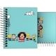 CUADERNO ESPIRAL A6 GRAFOPLAS CUAD MAFALDA 18 AMIGOS | 8413623672424 | Librería Castillón - Comprar libros online Aragón, Barbastro