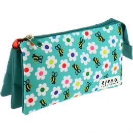 PORTATODO TRIPLE ELENA CORREDOIRA 18 FLORES | 8413623774159 | Librería Castillón - Comprar libros online Aragón, Barbastro