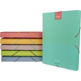 CARPETA PROYECTO ECOPROJ GOM 5 CM KURU GRIS | 8413623127443 | Librería Castillón - Comprar libros online Aragón, Barbastro