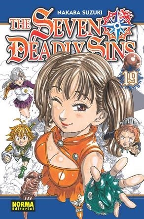 The Seven Deadly Sins 19 | 9788467930221 | Suzuki, Nakaba | Librería Castillón - Comprar libros online Aragón, Barbastro