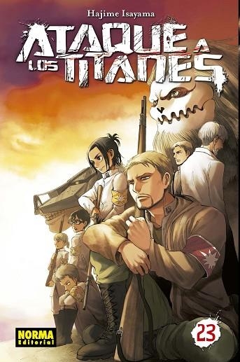 Ataque a los titanes 23 | 9788467931167 | Isayama, Hajime | Librería Castillón - Comprar libros online Aragón, Barbastro