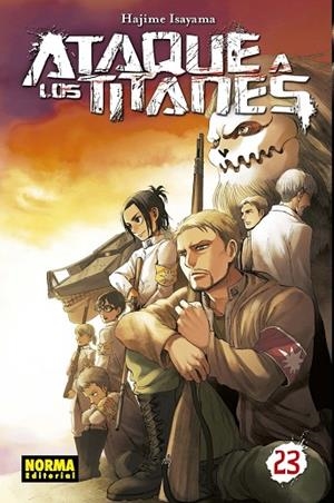 Ataque a los titanes 23 | 9788467931167 | Isayama, Hajime | Librería Castillón - Comprar libros online Aragón, Barbastro