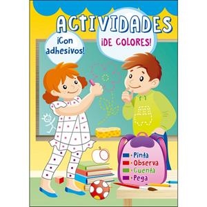 ESCUELA. ACTIVIDADES DE COLORES | 9788491671473 | VV.AA. | Librería Castillón - Comprar libros online Aragón, Barbastro