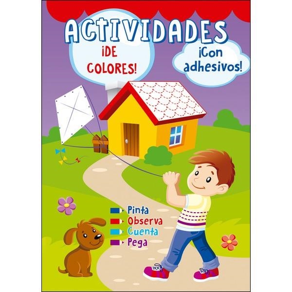 CASA. ACTIVIDADES DE COLORES | 9788491671435 | VV.AA. | Librería Castillón - Comprar libros online Aragón, Barbastro