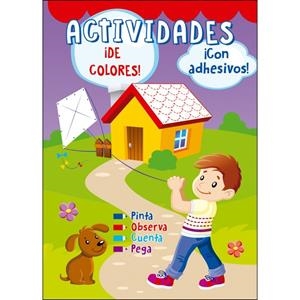 CASA. ACTIVIDADES DE COLORES | 9788491671435 | VV.AA. | Librería Castillón - Comprar libros online Aragón, Barbastro
