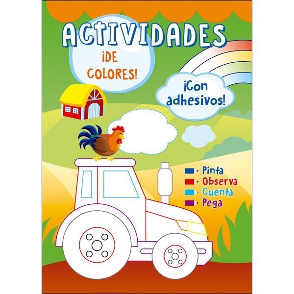 GRANJA. ACTIVIDADES DE COLORES | 9788491671459 | VV.AA. | Librería Castillón - Comprar libros online Aragón, Barbastro