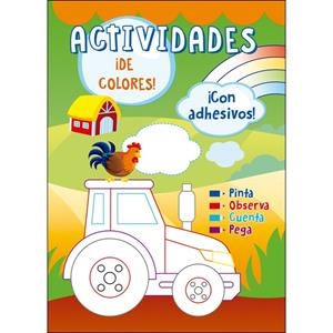 GRANJA. ACTIVIDADES DE COLORES | 9788491671459 | VV.AA. | Librería Castillón - Comprar libros online Aragón, Barbastro