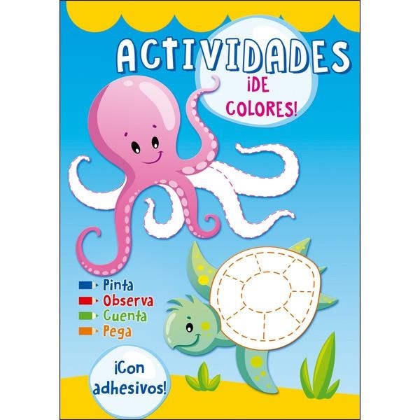 ANIMALES. ACTIVIDADES DE COLORES | 9788491671411 | VV.AA. | Librería Castillón - Comprar libros online Aragón, Barbastro