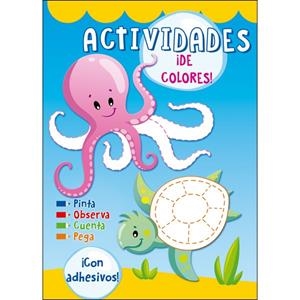 ANIMALES. ACTIVIDADES DE COLORES | 9788491671411 | VV.AA. | Librería Castillón - Comprar libros online Aragón, Barbastro
