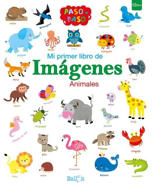 Animales - Mi primer libro de imágenes | 9789403204451 | Ballon/Ballon | Librería Castillón - Comprar libros online Aragón, Barbastro
