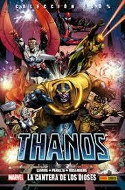 THANOS: THE GOD QUARRY | 9788491673620 | LEMIRE, JEFF/ PERALTA, GERMAN | Librería Castillón - Comprar libros online Aragón, Barbastro