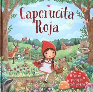 Caperucita Roja | 9788467760422 | Susaeta, Equipo | Librería Castillón - Comprar libros online Aragón, Barbastro