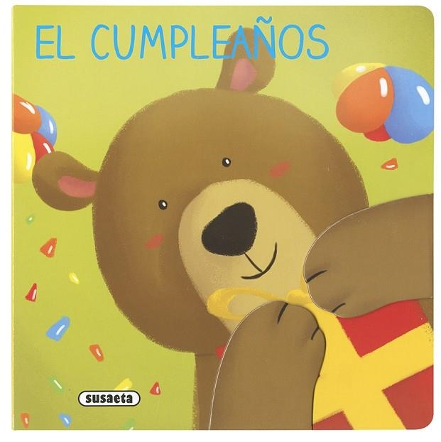 El cumpleaños | 9788467758900 | Susaeta, Equipo | Librería Castillón - Comprar libros online Aragón, Barbastro