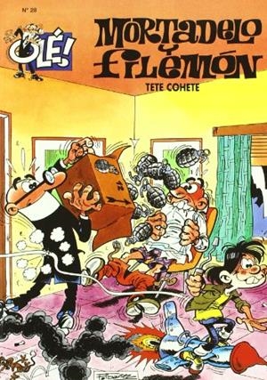 Tete cohete (Olé! Mortadelo 28) | 9788440636683 | Francisco Ibáñez | Librería Castillón - Comprar libros online Aragón, Barbastro