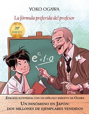 La fórmula preferida del profesor (edición ilustrada) | 9788494552694 | Ogawa, Yoko | Librería Castillón - Comprar libros online Aragón, Barbastro