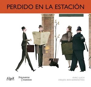 Perdido en la estación - mayúsculas | 9788498453034 | LLUCH GIRBES, ENRIC | Librería Castillón - Comprar libros online Aragón, Barbastro