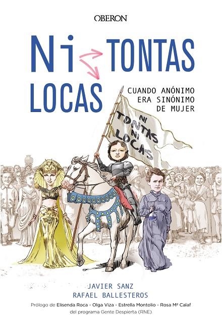 ¿Ni tontas, ni locas? | 9788441540064 | Sanz Esteban, Javier/Ballesteros Díaz, Rafael | Librería Castillón - Comprar libros online Aragón, Barbastro