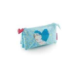 PORTATODO TRIPLE PIEL LENTEJUELAS AGATHA RUIZ DE LA PRADA MIQUELRIUS 16887 | 8422593168875 | Librería Castillón - Comprar libros online Aragón, Barbastro