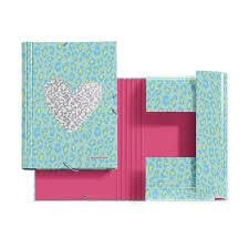 CARPETA 3 SOLAPAS PIEL LENTEJUELAS AGATHA RUIZ DE LA PRADA 20859 | 8422593208595 | Librería Castillón - Comprar libros online Aragón, Barbastro