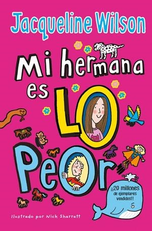Mi hermana es lo peor | 9788416712854 | Jacqueline Wilson | Librería Castillón - Comprar libros online Aragón, Barbastro