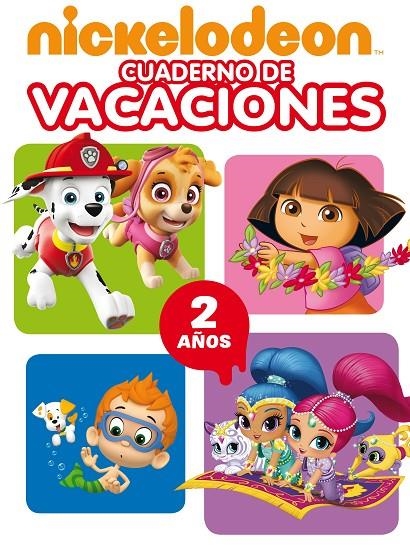 Nickelodeon. Cuaderno de vacaciones - 2 años (Cuadernos de vacaciones de Nickelo | 9788448850067 | Nickelodeon | Librería Castillón - Comprar libros online Aragón, Barbastro