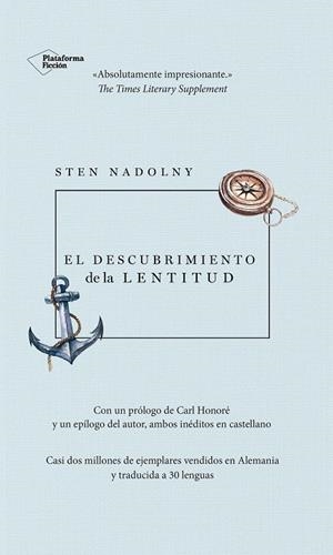 El descubrimiento de la lentitud | 9788417376055 | Nadolny, Sten | Librería Castillón - Comprar libros online Aragón, Barbastro