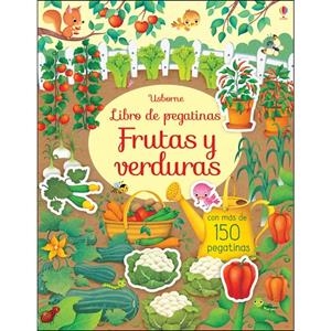 FRUTAS Y VERDURAS PEGATINAS | 9781474948715 | WATSON HANNAH | Librería Castillón - Comprar libros online Aragón, Barbastro