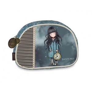 GORJUSS TIME NECESER OVAL 17x12.5x5 cm | 8414640180565 | Librería Castillón - Comprar libros online Aragón, Barbastro