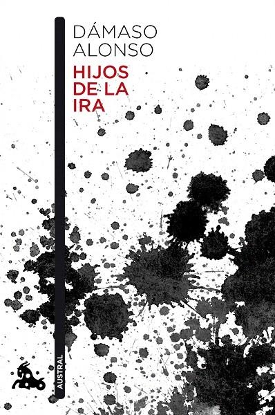 Hijos de la ira | 9788467039641 | Alonso, Dámaso | Librería Castillón - Comprar libros online Aragón, Barbastro