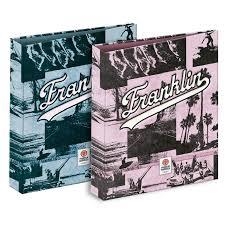 CARPETA ANILLAS SENFORT 4A 35 mm FRANKLIN M GIRLS AZUL 53018 | 8412885135951 | Librería Castillón - Comprar libros online Aragón, Barbastro