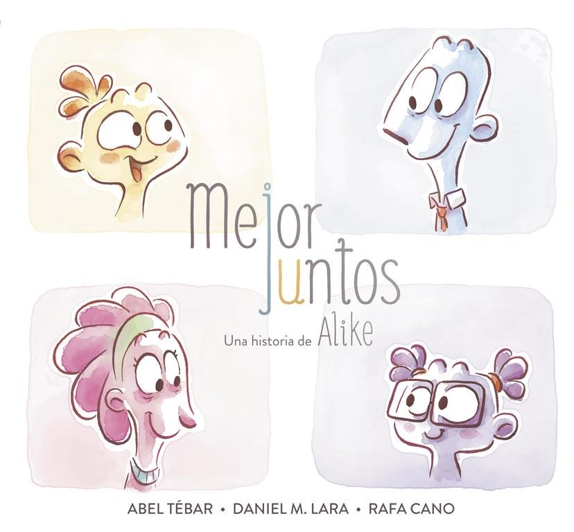Mejor juntos | 9788448850159 | Abel Tébar Rafael Cano Daniel Martínez | Librería Castillón - Comprar libros online Aragón, Barbastro