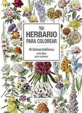Mi herbario para colorear | 9788416984749 | Larousse Editorial | Librería Castillón - Comprar libros online Aragón, Barbastro