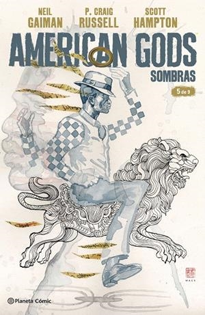 American Gods Sombras nº 05/09 | 9788491467984 | Neil Gaiman | Philip Craig Russell | Librería Castillón - Comprar libros online Aragón, Barbastro