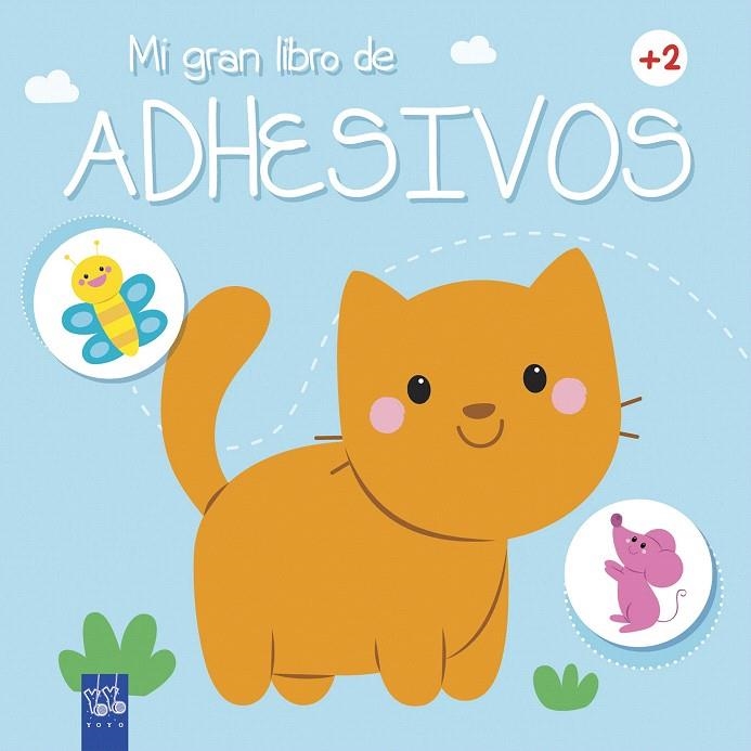 Mi gran libro de adhesivos +2 | 9788408180159 | YOYO | Librería Castillón - Comprar libros online Aragón, Barbastro