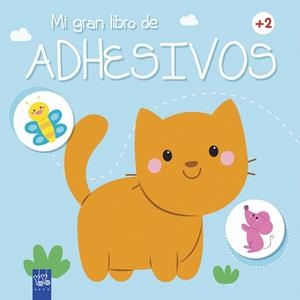 Mi gran libro de adhesivos +2 | 9788408180159 | YOYO | Librería Castillón - Comprar libros online Aragón, Barbastro