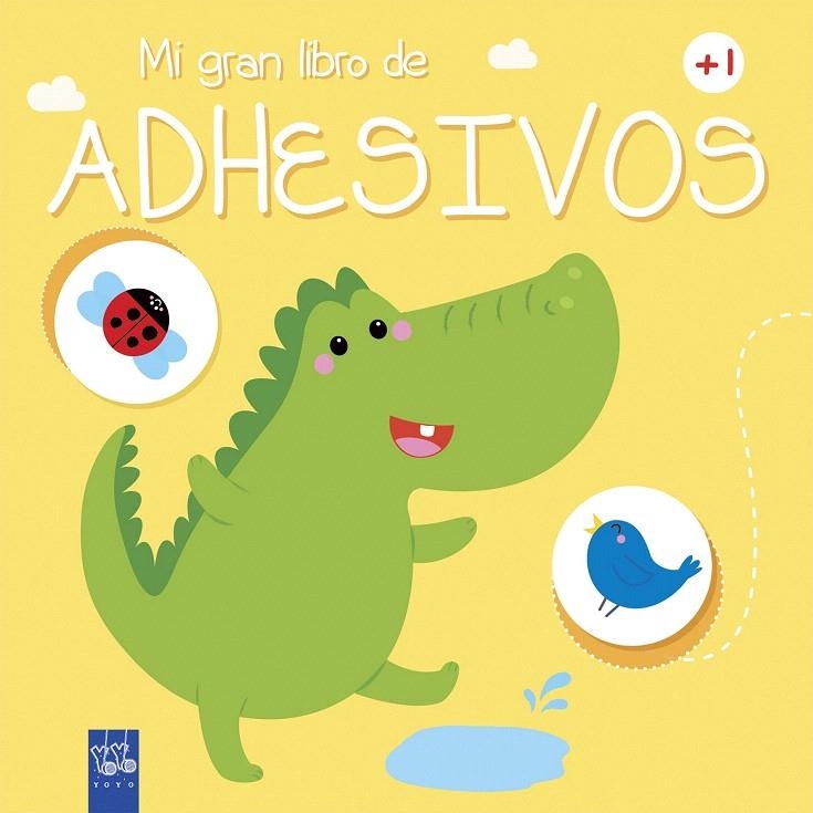 Mi gran libro de adhesivos +1 | 9788408180142 | YOYO | Librería Castillón - Comprar libros online Aragón, Barbastro