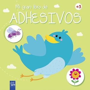 Mi gran libro de adhesivos +3 | 9788408180166 | YOYO | Librería Castillón - Comprar libros online Aragón, Barbastro