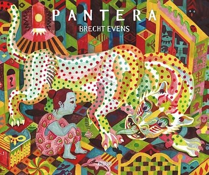 Pantera | 9788416880560 | Evens, Brecht | Librería Castillón - Comprar libros online Aragón, Barbastro
