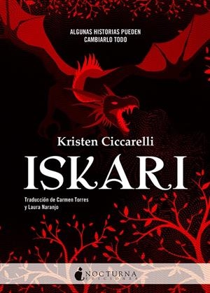 Iskari | 9788416858330 | Ciccarelli, Kristen | Librería Castillón - Comprar libros online Aragón, Barbastro