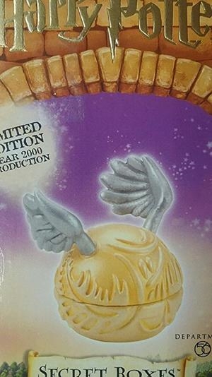 HARRY POTTER SECRET BOXES GOLDEN SNITCH | 734409170988 | Librería Castillón - Comprar libros online Aragón, Barbastro