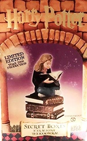HARRY POTTER SECRET BOXES HERMIONE THE BOOKWORM | 734409171022 | Librería Castillón - Comprar libros online Aragón, Barbastro