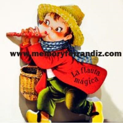 CUENTO LA FLAUTA MÁGICA + FLAUTA | 9999900009873 | FERRÁNDIZ, JUAN | Librería Castillón - Comprar libros online Aragón, Barbastro
