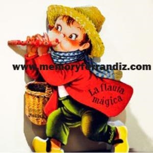 CUENTO LA FLAUTA MÁGICA + FLAUTA | 9999900009873 | FERRÁNDIZ, JUAN | Librería Castillón - Comprar libros online Aragón, Barbastro