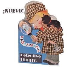 CUENTO DETECTIVE LUPITO - PASATIEMPOS + LUPA + ESPOSAS | 8436545711422 | FERRÁNDIZ, JUAN | Librería Castillón - Comprar libros online Aragón, Barbastro